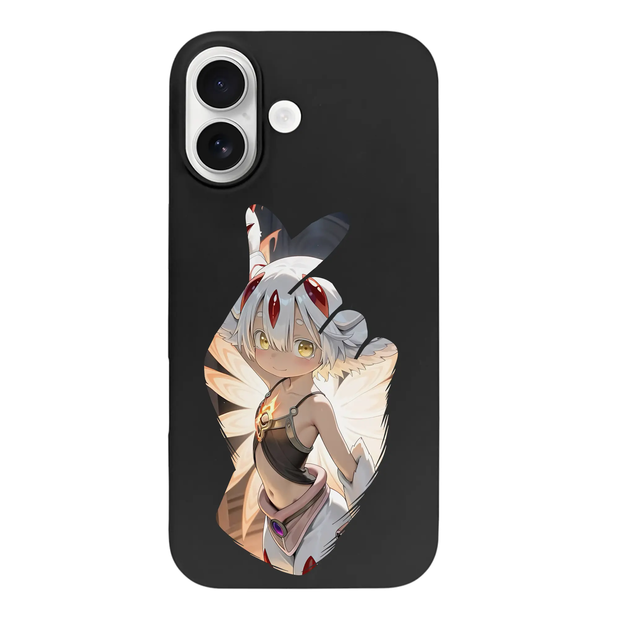 メイドインアビス グッズ,ファプタ - iPhone 17 シリーズ シリコンケース 薄型 耐衝撃 指紋防止 ソフトタッチカバー 精密フィット 傷防止 保護ケース iPhone 17/17 Air/17 Pro/17 Pro Max 対応